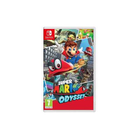 Jeux Nintendo Switch Super Mario Odyssey · Smarty Paris