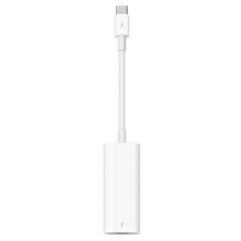 Apple Adaptateur Thunderbolt 3 vers Thunderbolt 2 – MYH93ZM/A Apple Adaptateur Thunderbolt 3 vers Thunderbolt 2 – MYH93ZM/A
