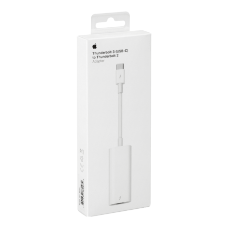 Apple Adaptateur Thunderbolt 3 vers Thunderbolt 2 – MYH93ZM/A