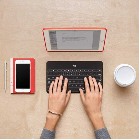 Logitech Clavier Bluetooth Keys-To-Go – AZERTY Noir