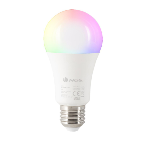 Ampoule Connectée NGS RGB et LED | Smarty Paris 18e