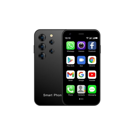 Mini smartphone Android S25 - 3G, 2 Go / 16 Go, Écran 3.0" - Noir - Neuf | Smarty Paris