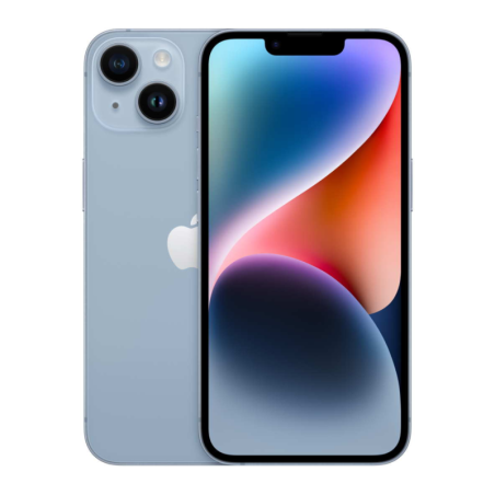 iPhone 14 Plus 128 Go E-SIM Bleu - Grade A (TVA Sur Marge)* 