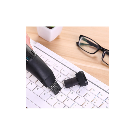 Mini aspirateur USB pour Clavier d'ordinateur - Noir | Smarty Paris