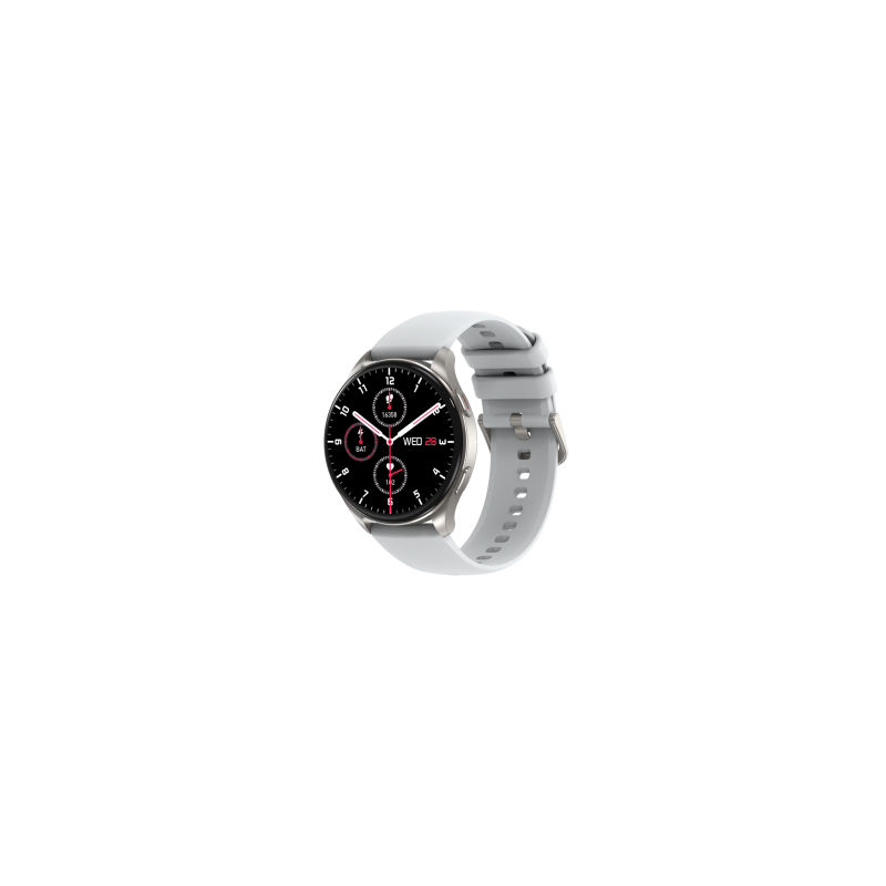 Montre Connectée 1.43″ AMOLED Blackview X20 - Argent