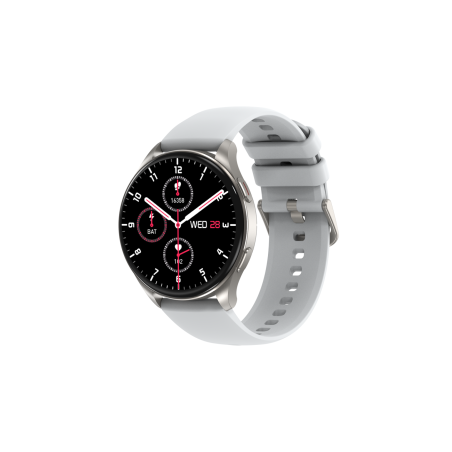 Montre Connectée 1.43″ AMOLED Blackview X20 - Argent | Smarty Paris