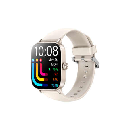 Montre Connectée 300mAh REMAX WATCH20 - Écran TFT de 1,83 pouce - Longue Autonomie - Argent | Smarty Paris