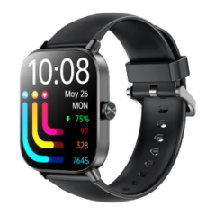 Montre Connectée 300mAh REMAX WATCH20 - Écran TFT de 1,83 pouce - Longue Autonomie - Noir | Smarty Paris