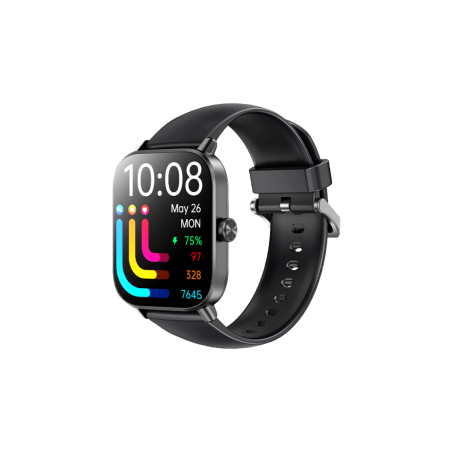 Montre Connectée 300mAh REMAX WATCH20 - Écran TFT de 1,83 pouce - Longue Autonomie - Noir | Smarty Paris