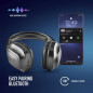 Wireless Headphones NGS Artica Wrath – Microphone, Black Wireless Headphones NGS Artica Wrath – Microphone, Black