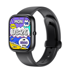 Montre Connectée 300mAh REMAX WATCH25 - écran AMOLED 1.85"- IP68 - Noir | Smarty Paris