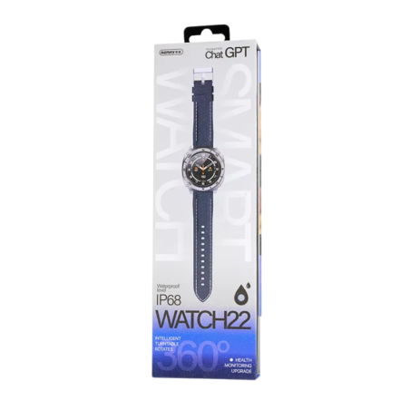 Montre Connectée 400mAh REMAX WATCH22 Equipé | Smarty Paris 