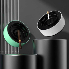 ECO Electric Ashtray and Air Purifier – Grey