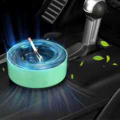 ECO Electric Ashtray and Air Purifier – Grey