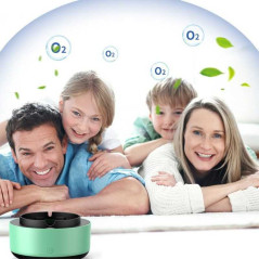 ECO Electric Ashtray and Air Purifier – Grey