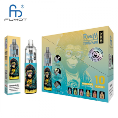 Vapoteuse Fumot RandM Tornado 7 000 bouffées 15 ml