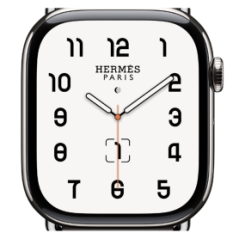 Montre Connectée Apple Watch Hermès Series 10 Cellulaire 41 mm Argent (Sans Bracelet et Accessoires) - … — R3 · Smarty Paris 18e