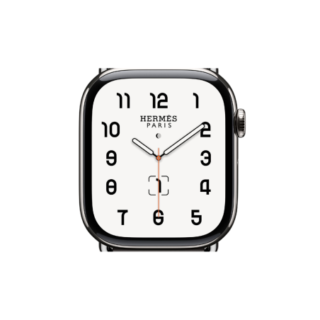 Montre Connectée Apple Watch Hermès Series 10 Cellulaire 41 mm Argent (Sans Bracelet et Accessoires) - … — R3 · Smarty Paris 18e