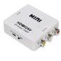 Mini adaptateur vidéo ECO – HDMI vers AV 1080p