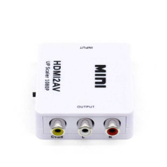Mini adaptateur HDMI vers AV 1080p | Smarty