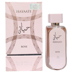 Eau de Parfum Fragrance World Hayaati Rose - | Smarty Paris