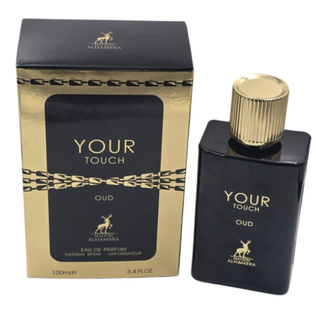 Eau de Parfum Maison Alhambra Your Touch Oud | Smarty Paris