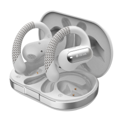 Écouteurs Devia OWS E3 EM055 Bluetooth 10 h blancs