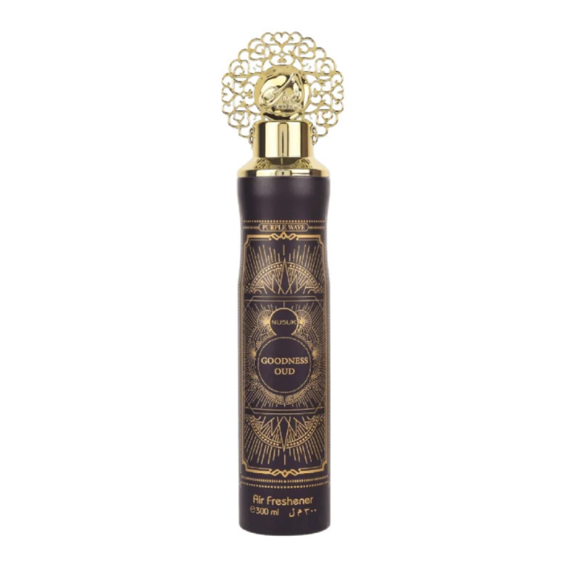 Désodorisant NUSUK Goodness Oud Violet - 300ml · Smarty Paris Beauté