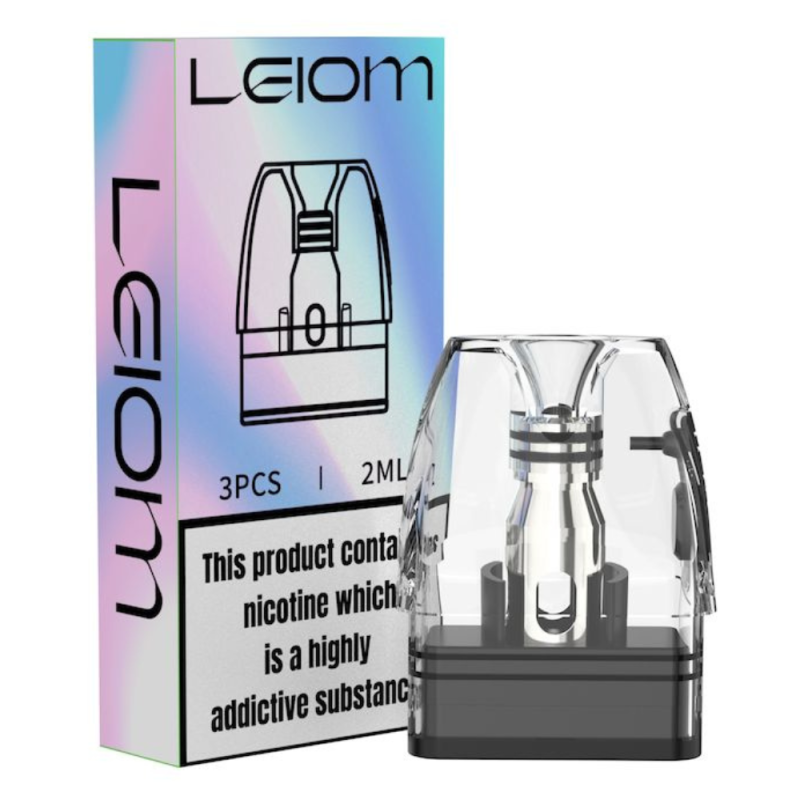 Cartouches vides Leiom ALFA POD pour ALFA Kit / Pro X-TREME – 3 × 2 ml Cartouches vides Leiom ALFA POD pour ALFA Kit / Pro X-TREME – 3 × 2 ml