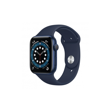 Montre Connectée Apple Watch Series 6 GPS 40mm Bleu Aluminium avec Bracelet - Grade AB | Smarty Paris