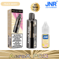 Vapoteuse rechargeable JNR AeroX avec cartouche et liquide JNR – 20 mg/ml, Pêche Fruits des Bois Vapoteuse rechargeable JNR AeroX avec cartouche et liquide JNR – 20 mg/ml, Pêche Fruits des Bois