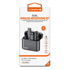 XSSIVE XSS-MP03 Wireless Lavalier Mic Set