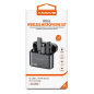 Wireless Lavalier Mic Set XSSIVE XSS-MP03 – Type-C/8-Pin, up to 21h Wireless Lavalier Mic Set XSSIVE XSS-MP03 – Type-C/8-Pin, up to 21h