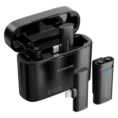 XSSIVE XSS-MP03 Wireless Lavalier Mic Set