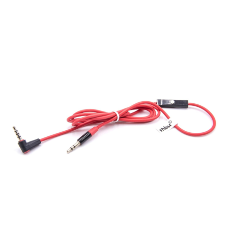 Audio cable Beats 3.5 mm MHE12G/A – 1.37 m Red