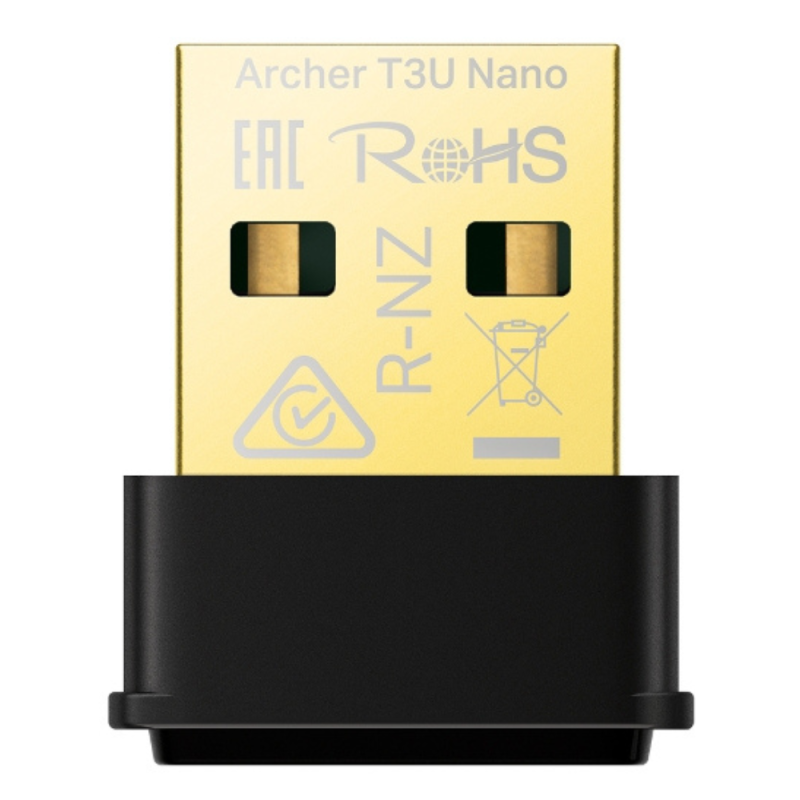 USB Wi‑Fi Adapter TP-Link T3U Nano – AC1300 MU-MIMO USB Wi‑Fi Adapter TP-Link T3U Nano – AC1300 MU-MIMO