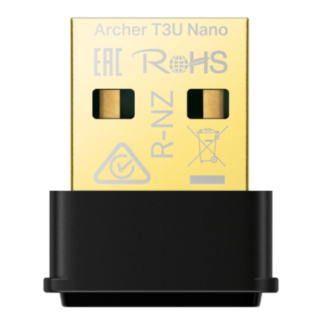 USB Wi‑Fi Adapter TP-Link T3U Nano – AC1300 MU-MIMO