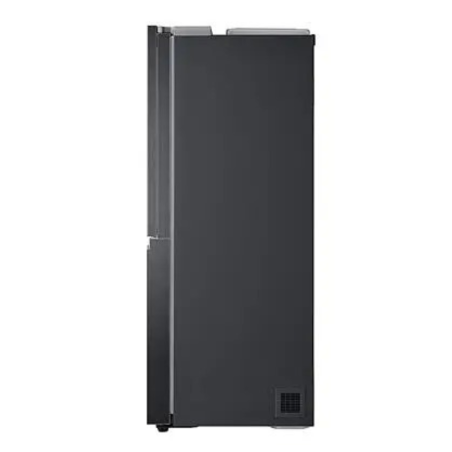 LG American-Style Fridge GSJV90MCAE – Black · Refurbished