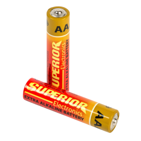 AA/LR6 Alkaline Batteries Superior Electronics SUPBA002 – Pack of 4