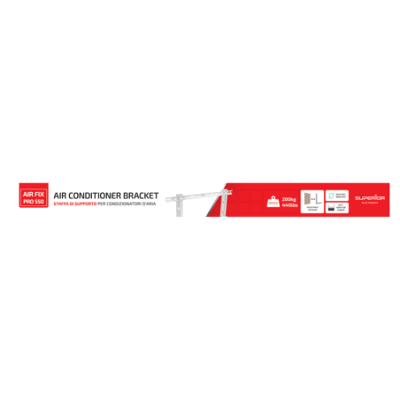 Air conditioner wall bracket Superior Electronics Air Fix Pro 550 SUPSAW003 – 200 kg