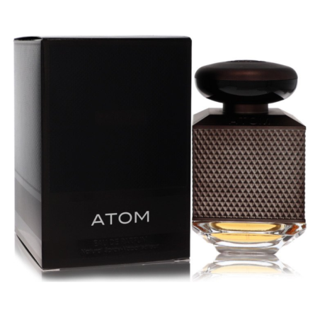Eau de Parfum Fragrance World Atom Grey - pou | Smarty Paris