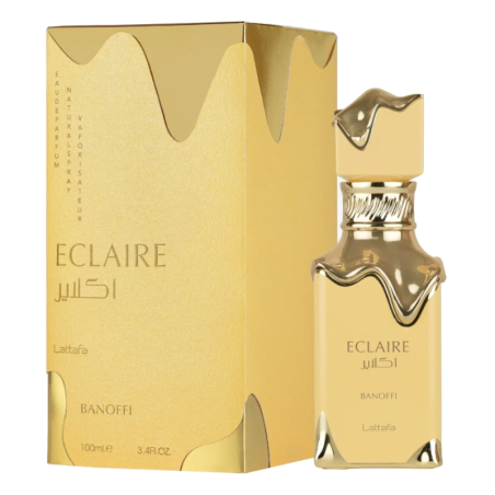 Eau de Parfum Lattafa Eclaire Banoffi - unise | Smarty Paris