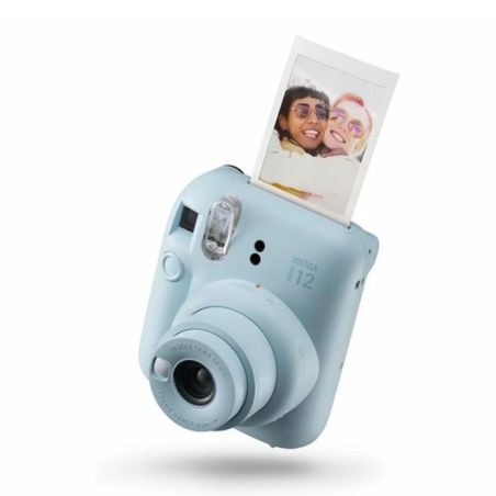 Portable Instant Photo Printer FUJIFILM Instax Mini 12 – Blue