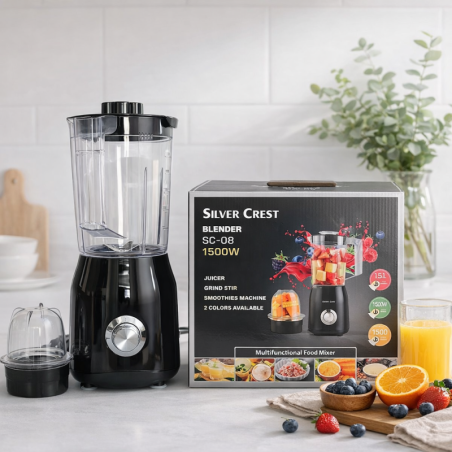 Electric Blender ECO SC-08 – 1500W 2L Black