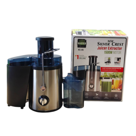 Centrifugal Juicer ECO – 1500W 2L Black