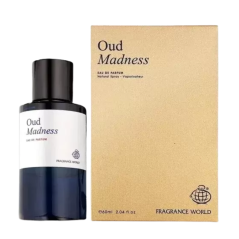 Eau de Parfum Fragrance World Oud Madness - u | Smarty Paris
