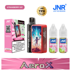Vapoteuse E-Liquide Rechargeable - JNR AeroX | Smarty Paris