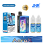 Vapoteuse E-Liquide Rechargeable - JNR AeroX - 32000 puffs - Myrtille, Cerise Vapoteuse E-Liquide Rechargeable - JNR AeroX - 32000 puffs - Myrtille, Cerise