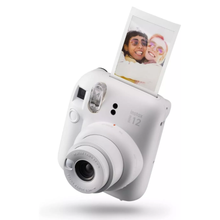 Portable Instant Photo Printer FUJIFILM Instax Mini 12 – White