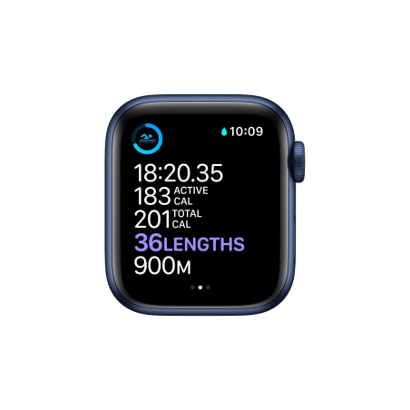 Montre Connectée Apple Watch Series 7 GPS 41mm Bleu Aluminium (Sans Bracelet et Accessoires) - Grade AB — R3 · Smarty Paris 18e